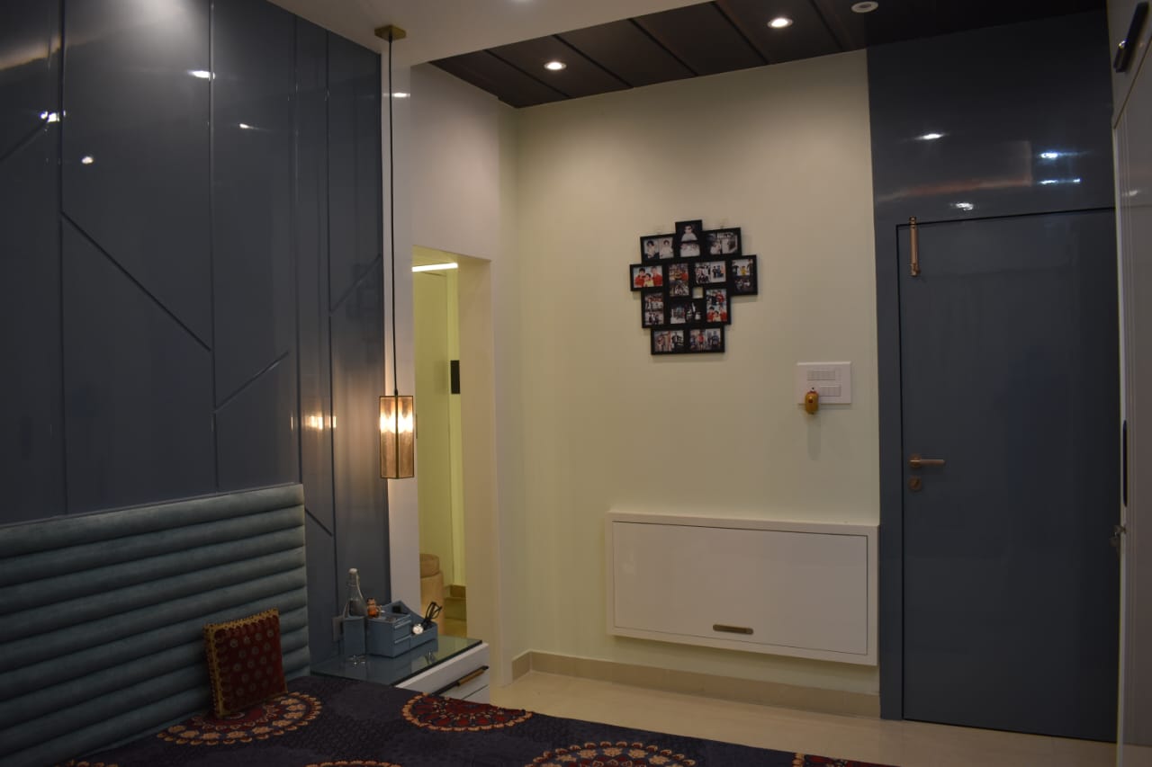 Corporate interior project